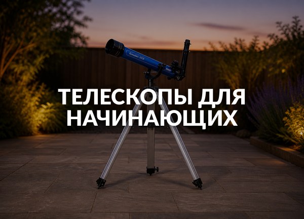 Телескопы для начинающих